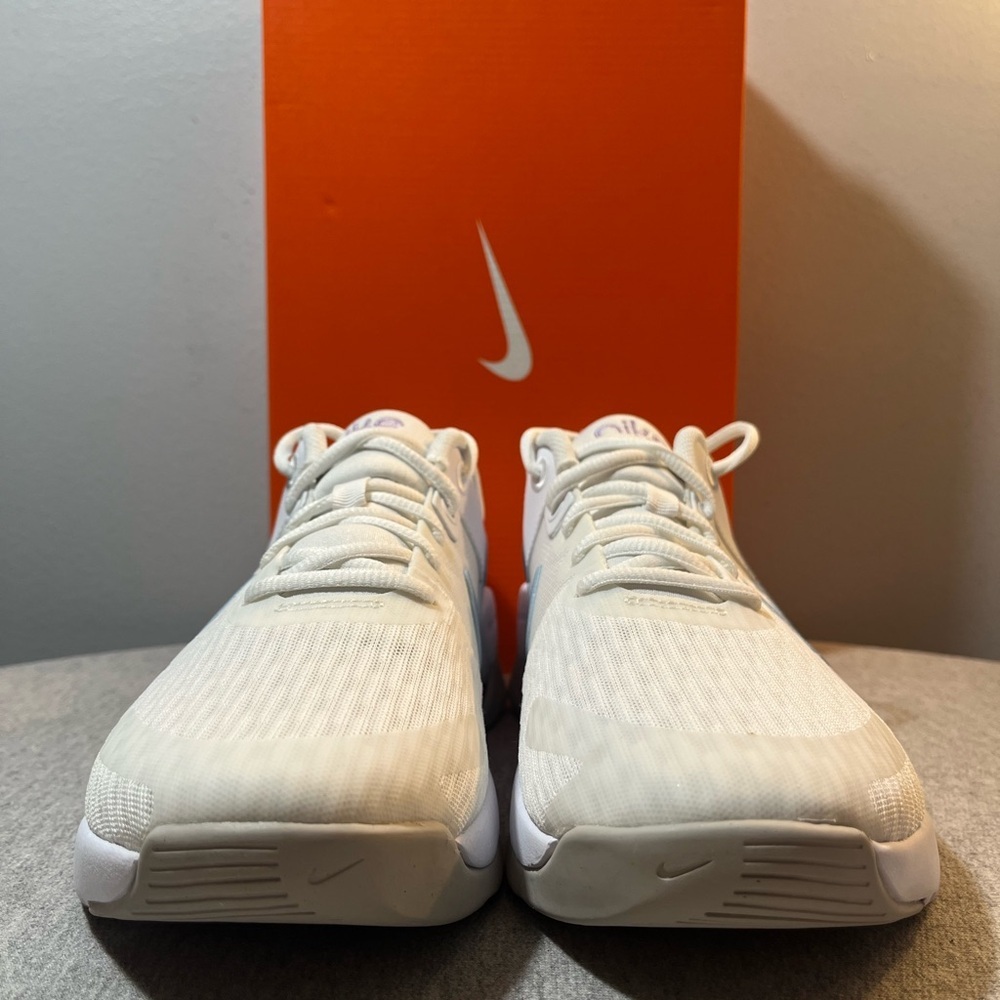 Nike Zoom Bella 6 White Light Armoury Blue Women's Gym Shoes Size 7 DR5720-106​ - Picture 2 of 11